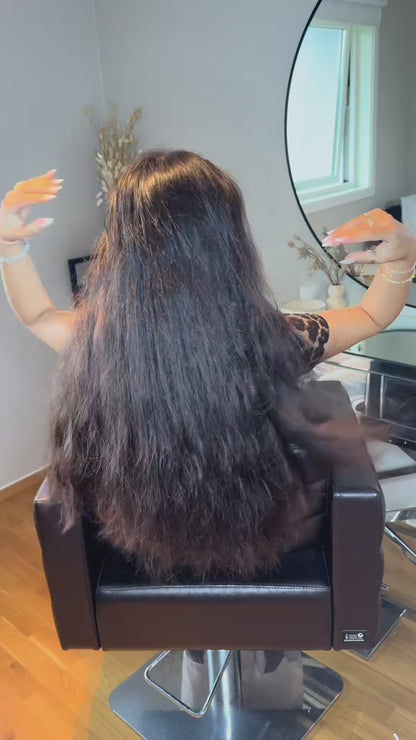 Tratamiento de Keratina Intensivo Para un Cabello Suave, Brillante y Manejable